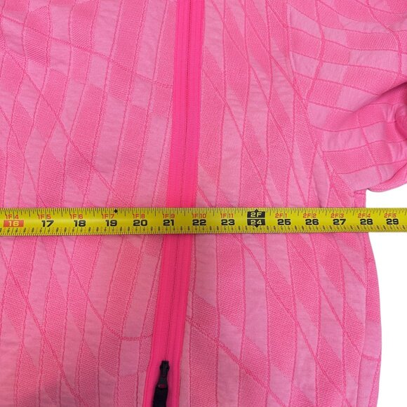 Nike Sportswear Tech Pack Hoodie Jacket Hyper Pink Size M Logo Oversized Fit NWT - Picture 11 of 11